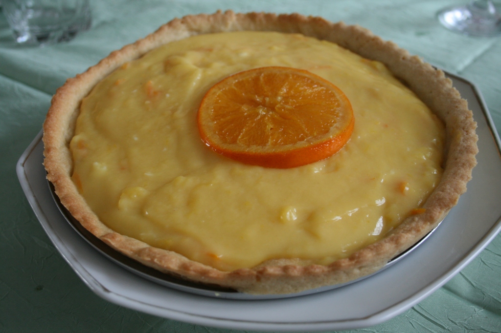 Tarte à l’orange – Happy Cooking